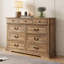 Bridgeport 53.5'' W 9 - Drawer Dresser-2045160157