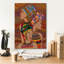 "Epic Graffiti" 3 Women Portrait "par Art Licensing Studio, impression sur toile-109175961