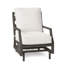 Lattice Arm Chair with Cushions-63361240-70039780