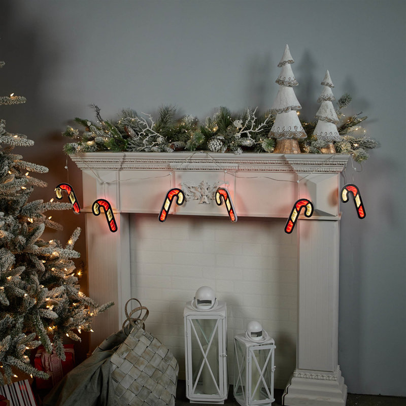 Guirlande Candy Cane Ekkolight L 68 po