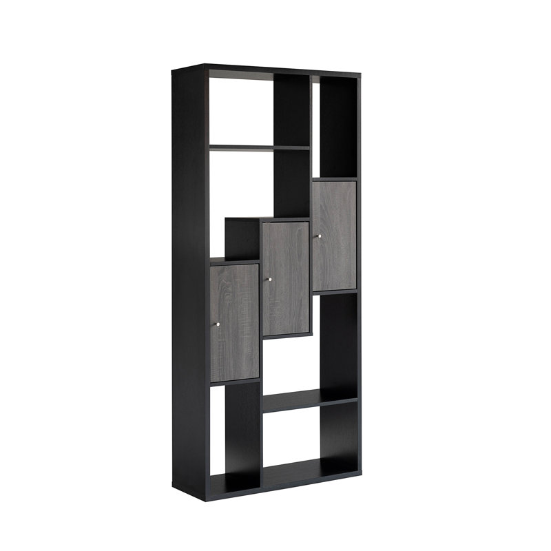 Bookcase Display Storage Cabinet