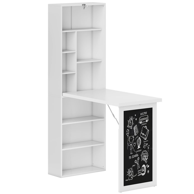 Computer Desk, White