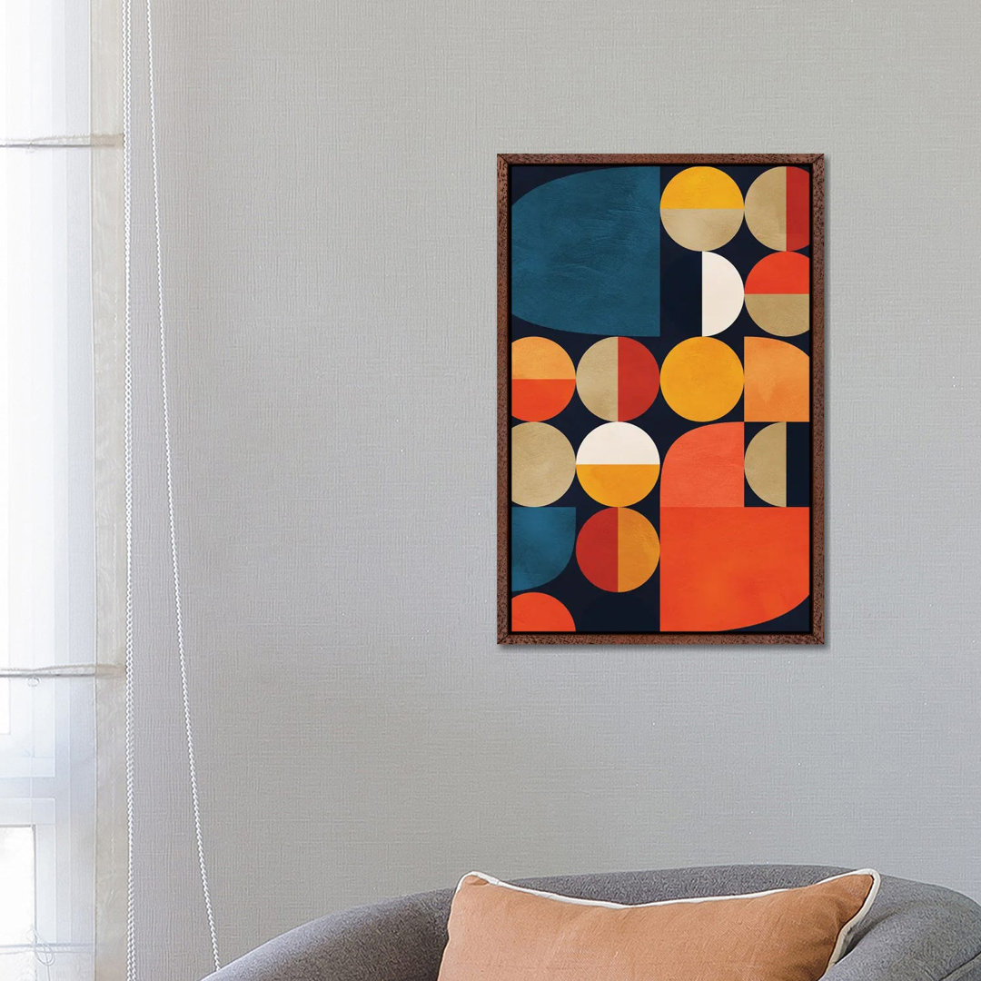 Mid Century Modern II von Ana Rut Bré - Galerie-verpackte Leinwand Giclée auf Leinwand