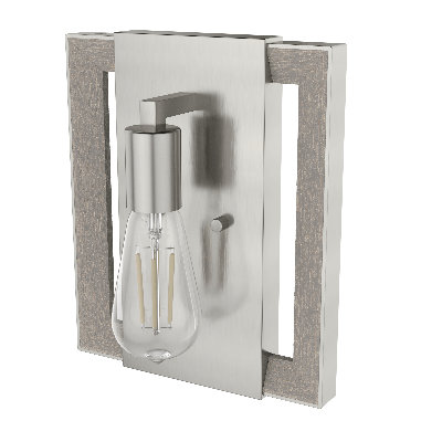 Aluminum Armed Sconce