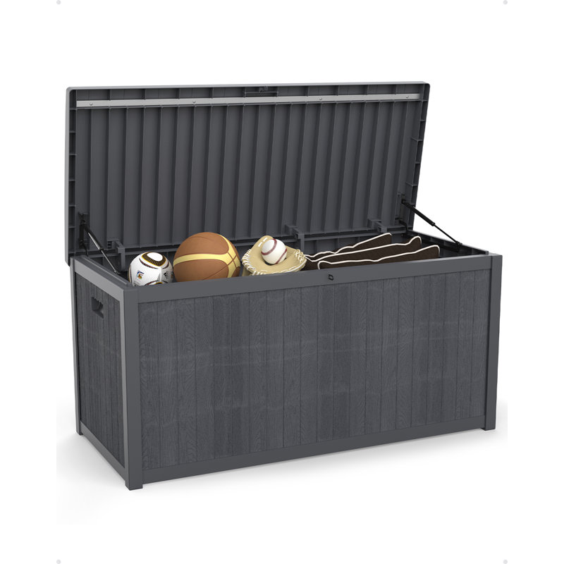 Plastic Box Set, Gray