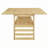 Versatile Extendable Dining Table Set with Storage and Sturdy Frame for Compact Spaces-1481333265-1481333266