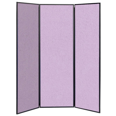  Light Free-Standing Bulletin Board 180cm H x 180cm W