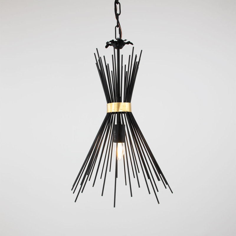 Molly 1 - Light Pendant, Black