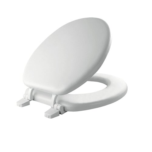 Mayfair Round Soft Close Toilet Seat and Lid & Reviews | Wayfair