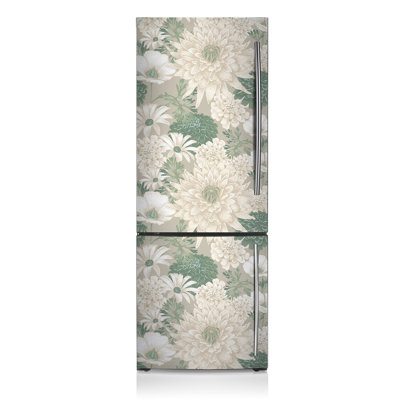 Plants & Flowers Door Decal