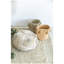 Panier en coton et bois-66903455