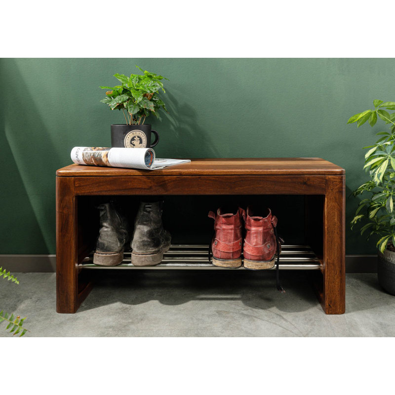 Toronto Solid Wood Storage Bench