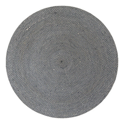 Tweed Braided Jute Rug