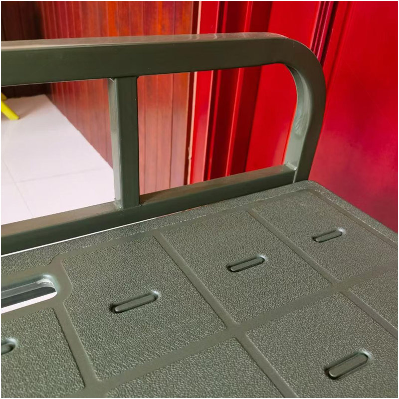 Folding Rollaway Bed  With Green