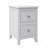 2 Drawers Solid Wood Nightstand End Table