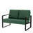 Azita 49'' Faux Leather Loveseat-840166196-857058379