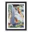 The Waterfall in Ono on the Kisokai Road by Katsushika Hokusai - Picture Frame Painting Print-55611009-55611014