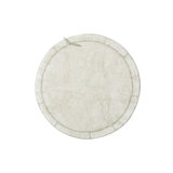 Hand Tufted Area Rug in Natural/Ivory/Olive