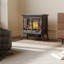 Marlow Home Co. 60cm W Black Electric Fireplace with 5120 BTU