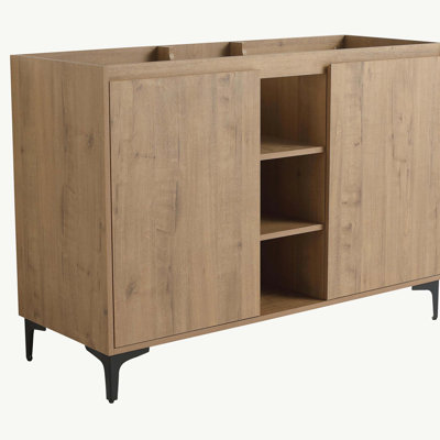 Soft Close Doors Bathroom Vanity,48 Inch  Bathroom Vanity