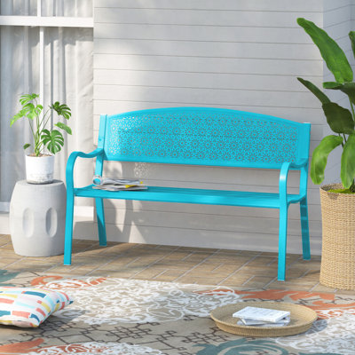 Metal Outdoor Bench