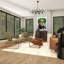 Bougeoir de table en acier inoxydable Bianca