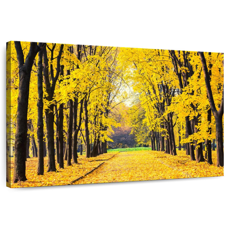 Sireci Autumn Park Foliage, 32" H x 48" W