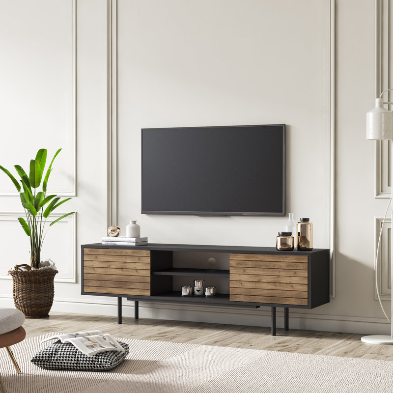 TV Stand Sanjaya for TVs up to 70"