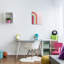 Be Stay Spread Happy Pink Rainbow par Anna Quach - impression-146233736-146233738