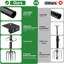 Bird House Pole Stand 79 ", Dia 1 pouce Smart