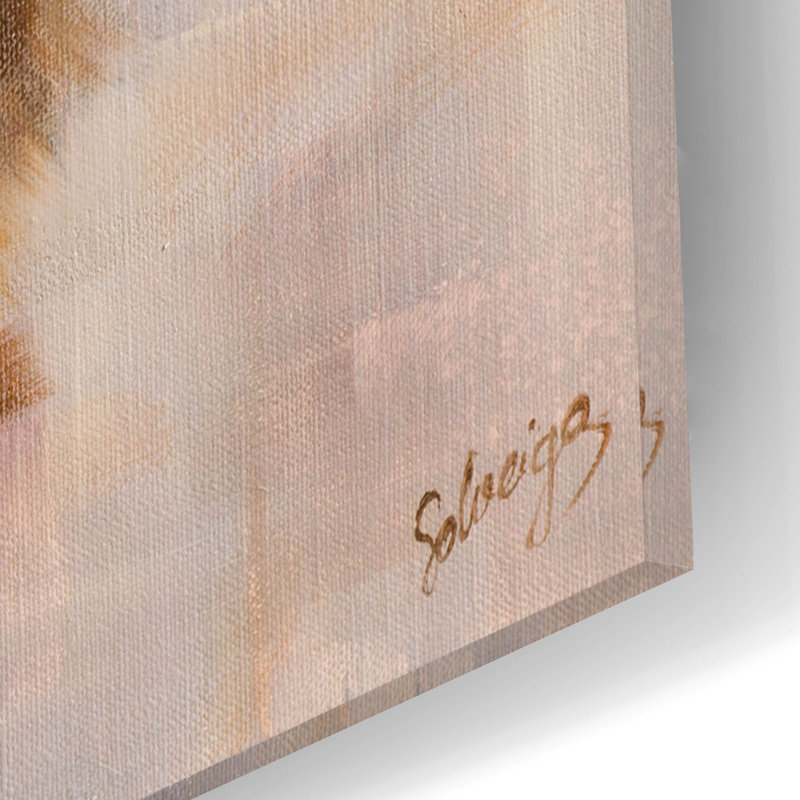 «Silky Terrier I» par Solveiga, H 16 po x l 12 po x P 0,13 po