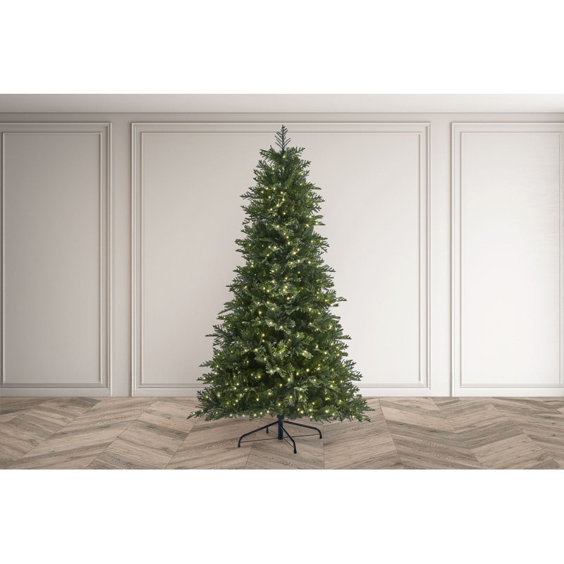 NORTHERN NOBEL - 7.5ft Christmas Tree wtih 8 Function Lights