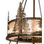 Tall Pines Downrod Ceiling Fan