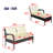 Stylish Outdoor Patio Furniture Set With Beige Cushions, Perfect For Comfortable And Durable Seating