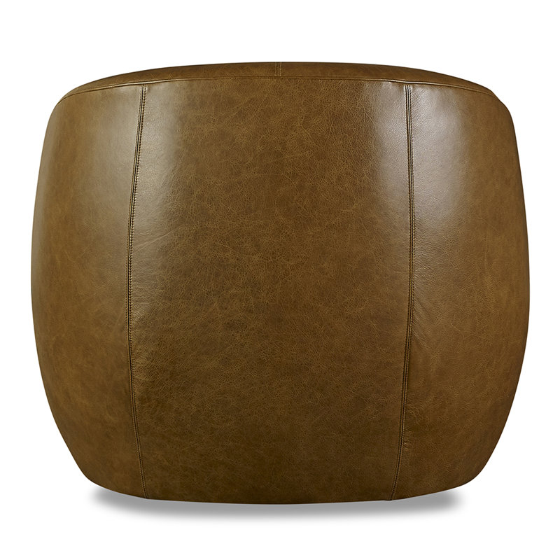 Kylie Leather Barrel Chair, Bray