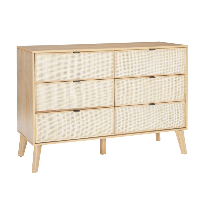 Commode 6 tiroirs Raenada