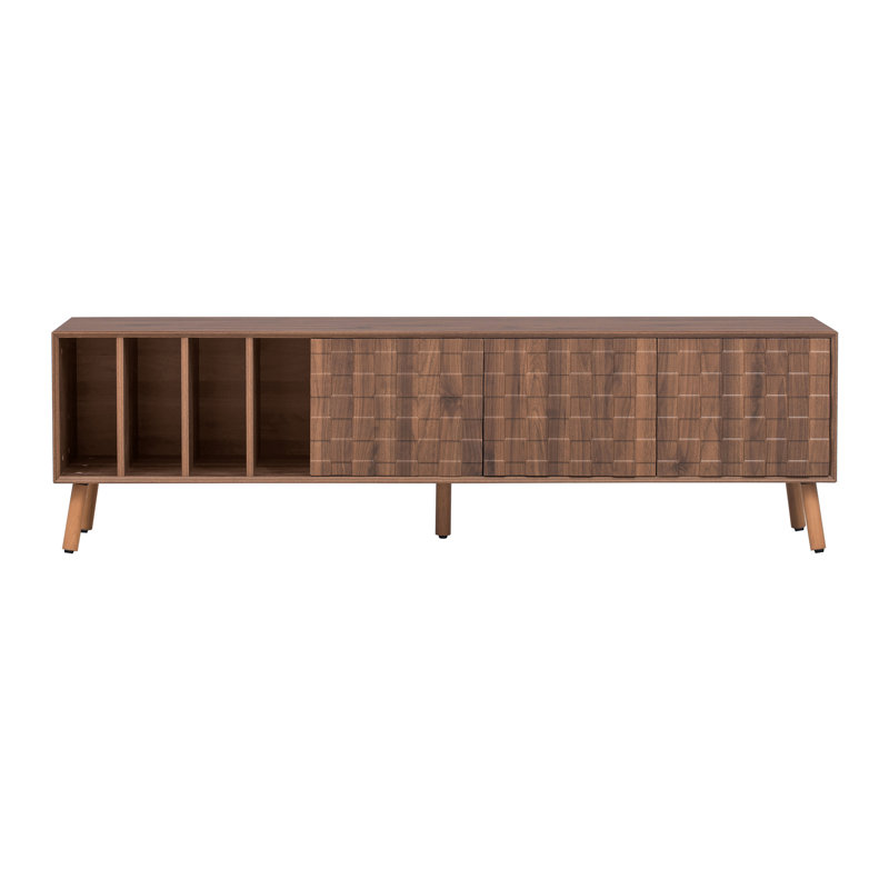 70" Mid-Century Modern TV Stand