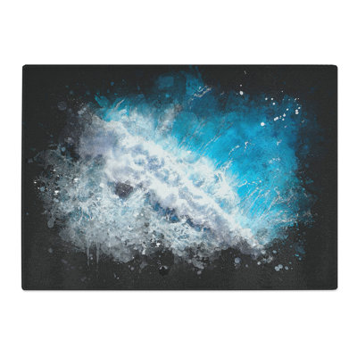 Tempered Glass the Beauty of the Ocean Chopping Board