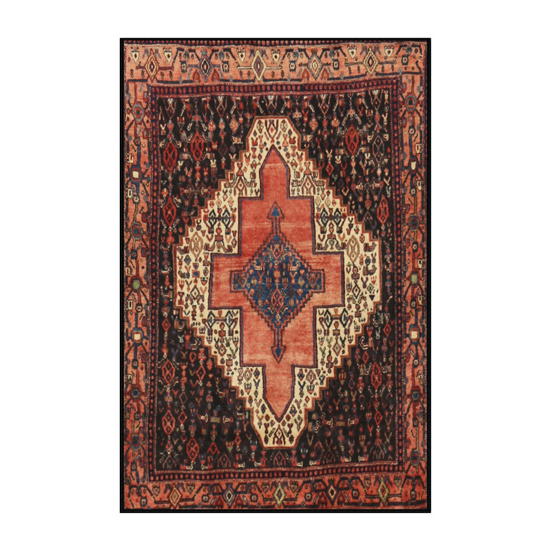 Oriental Indoor Rug, Rectangle 8' x 10'