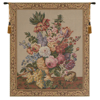 Loom Woven Cotton Blend Wall Hanging