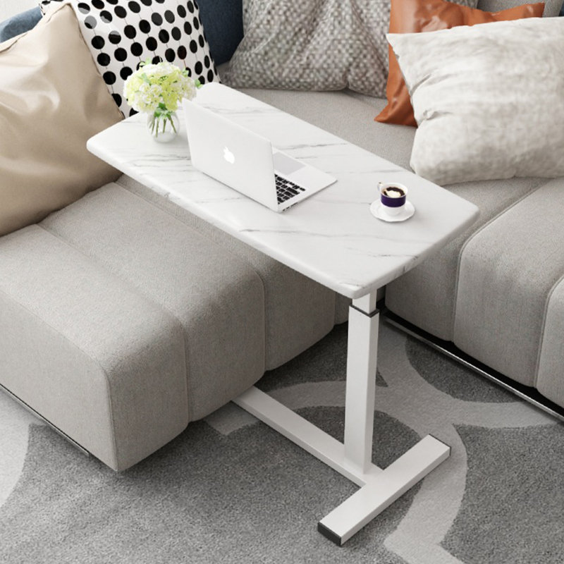 Adjustable Metal Base Computer Desk