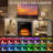 Alazik Unfinished with Fireplace Included-156225707