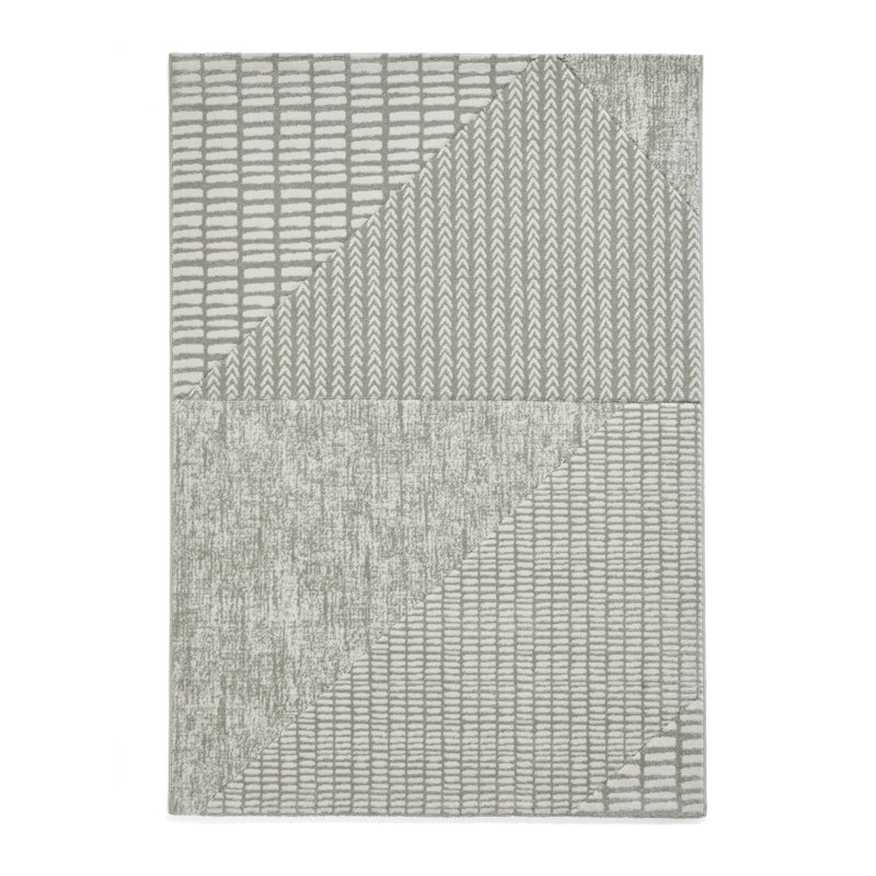Catherine Lansfield Geometric Shapes Area Rug, Rectangle 160 x 230 cm