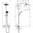 Raindance S 240 Thermostatic Shower Faucet-16192176
