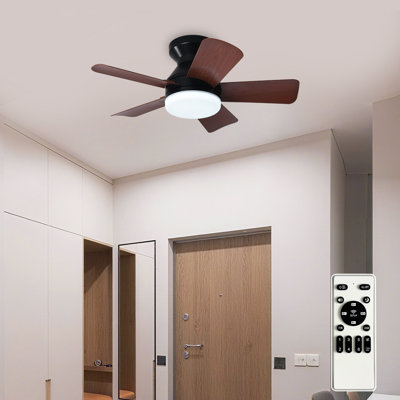 Ventilateur de plafond encastré à profil bas Depuley