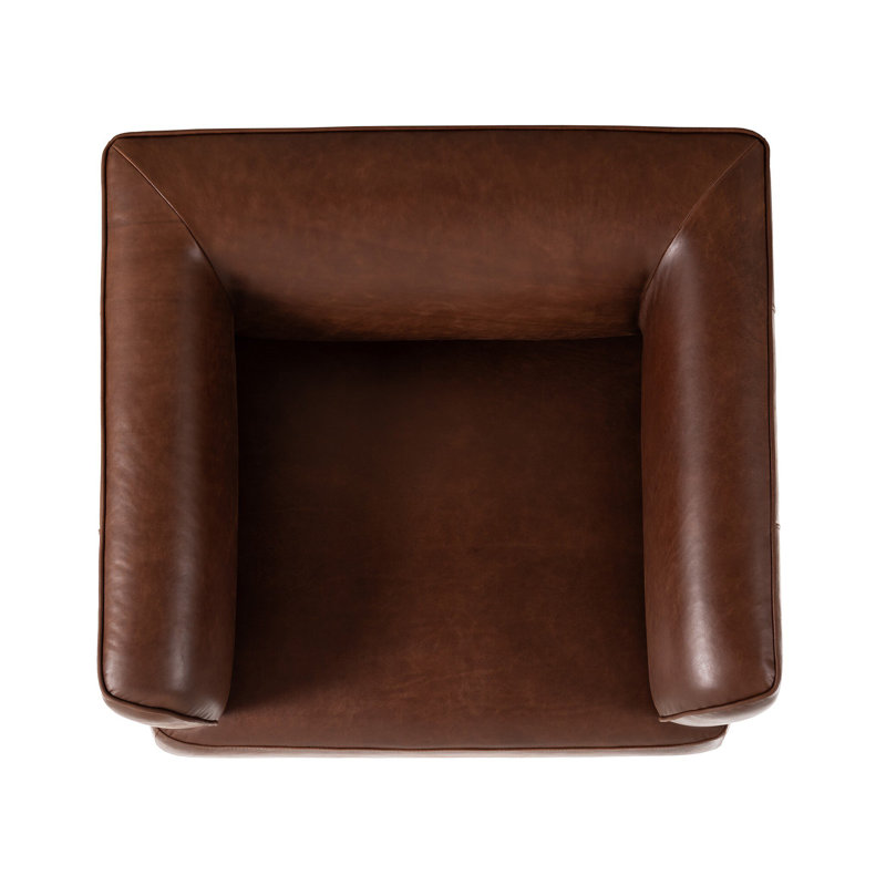 Pacey Swivel Chair-Dulane Mahogany, Dulane Mahogany