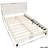 3D Upholstered Platform Bed In - Relaxing Sleep Adjustable Headboard Full Size No Box Spring Comfortable And-180424626