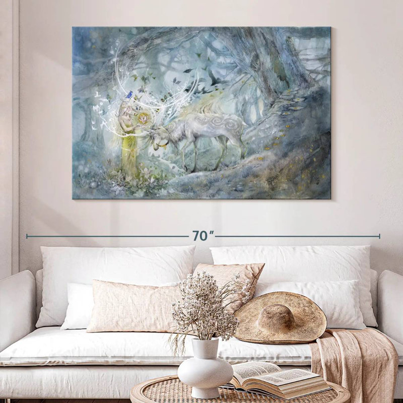 Kelan Resonance, 34" H x 51" W