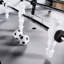Table de soccer de 54 po Vogue