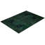 Overdyed Hand-Knotted Wool Modern-Contemporary Green Area Rug 10' 2" x 14' 2"